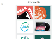 Tablet Screenshot of fxoliveri.com